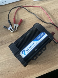 ПРЕОБРАЗОВАТЕЛЬ НАПРЯЖЕНИЯ 12V 230V