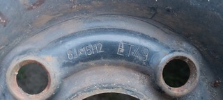 ДИСК 4X100 6JX15 VECTRA ASTRA CORSA