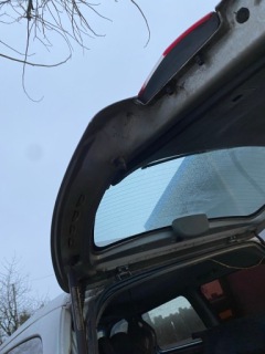 фото мини №11, Крышка багажника задняя hyundai starex спутник h1  