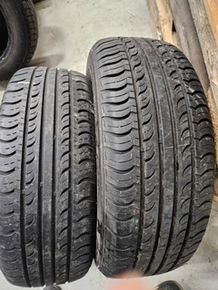 ШИНЫ ЛЕТНИЕ HANKOOK 195/65/15 ПАРА 2 ШТУКИ