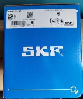 КОМПЛЕКТ ГРМ SKF VKMC 03257+POMPA ВОДЫ 2.0HDI