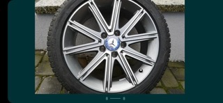 ДИСКИ MERCEDES OE SLK W172 7.5X 17 5X112 ET42