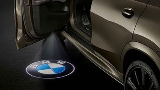 LED (СВЕТОДИОД ) ЛОГОТИП ДВЕРЬ BMW