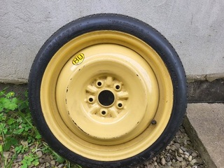 КОЛЕСО ЗАПАСНОЕ BRIDGESTONE 5X114,3