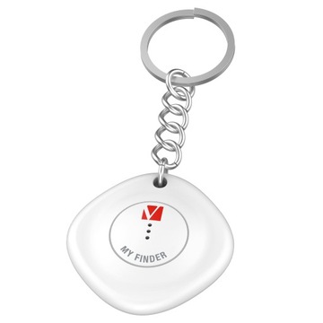 Lokalizator Verbatim My Finder NFC dwupak biały/czarny Apple Find My