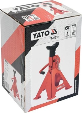YATO YT-17312 6T АВТОМОБИЛЬНЫЕ ДОМКРАТЫ НАБОР ИЗ 2 ШТ.