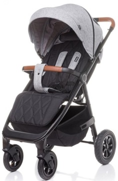 4 BABY Wózek spacerowy STINGER AIR LIGHT GREY