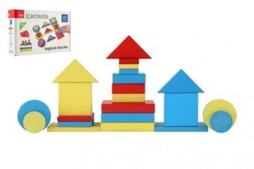 ДЕРЕВЯННАЯ ЛОГИЧЕСКАЯ ИГРА 48 ЭЛЕМЕНТОВ, ИСКУССТВО