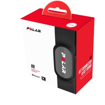 Датчик сердечного ритма Polar H9 001918470000 M-XXL черный