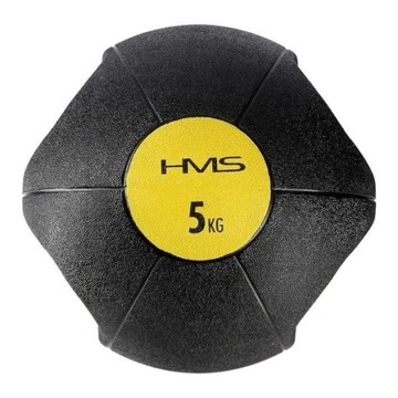 ТРЕНИРОВОЧНЫЙ МЯЧ ДЛЯ СИЛОВЫХ УПРАЖНЕНИЙ МЯЧ 5КГ HMS