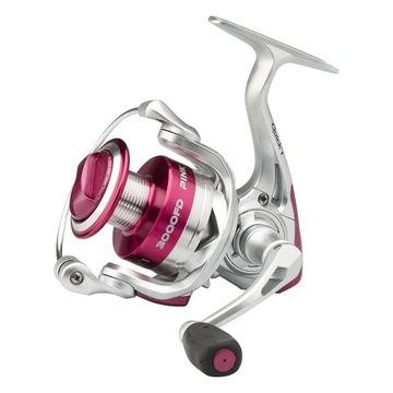 KOŁOWROTEK DAM QUICK 1 PINK 3000 FD 3+1BB