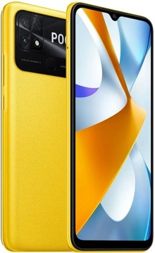 СМАРТФОН XIAOMI POCO C40 4/64 ГБ ЖЕЛТЫЙ НДС23 P-Ń