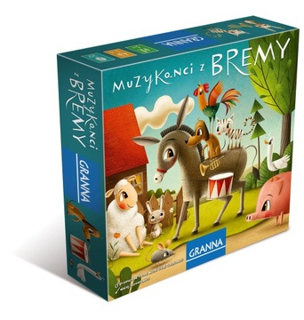 Настольная игра Бременские музыканты Гранна 4298