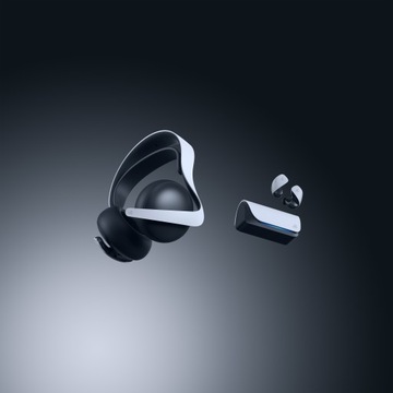 Наушники Sony CFI-ZWH1, бело-черные