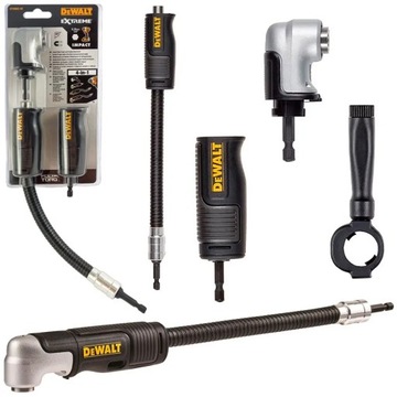 НАБОР УГЛОВЫХ ДЕРЖАТЕЛЕЙ ДЛЯ БИТ DEWALT.
