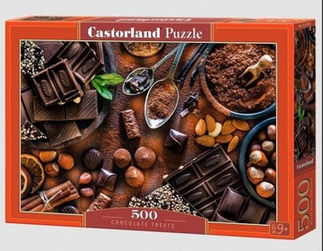 CASTOR PUZZLE 500 ШОКОЛАДНЫЕ ЛАДУШИ ШОКОЛАДНЫЕ ЛАДУШИ