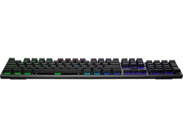 Клавиатура Cooler Master SK652 с RGB-подсветкой Низкопрофильный переключатель синего цвета