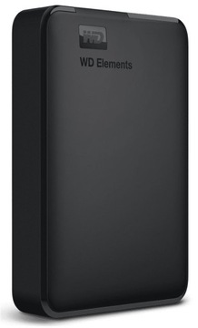 Портативный внешний жесткий диск Western Digital Elements емкостью 2 ТБ с интерфейсом USB