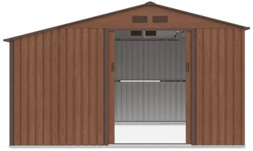 САДОВЫЙ ИНСТРУМЕНТ ДОМ гараж ДЛЯ САДА СТРОНГ сарай MADISON 342x255 см