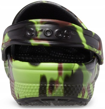 Детская обувь Сабо Crocs SPRAY CAMO CLOG 32-33