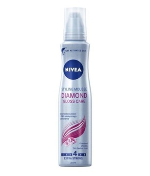 NIVEA мусс для волос Diamond Gloss 150 мл