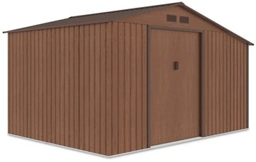 САДОВЫЙ ИНСТРУМЕНТ ДОМ гараж ДЛЯ САДА СТРОНГ сарай MADISON 342x255 см