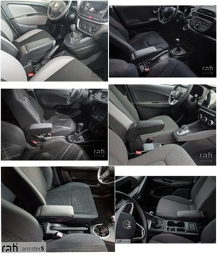 СТАНДАРТНЫЙ ПОДЛОКОТНИК Fiat Grande Punto, 2005->
