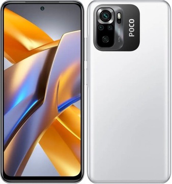 Смартфон POCO M5s 4/128 ГБ Белый