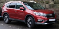 Аэродинамические обтекатели HEKO для Honda CR-V 5-дверная 2012–2017 гг., 2 шт.