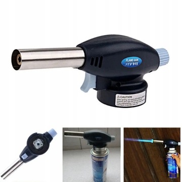ГАЗОВАЯ ГОРЕЛКА LUTLAMP КОМПЛЕКТ АВТОЗАЖИГАНИЯ