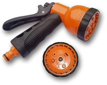 Пистолет-распылитель BLACK LINE 8 функций ECO-4480