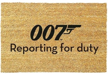 Коврик для обуви James Bond Reporting For Duty 60х40 см