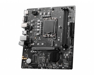 Материнская плата Msi Pro H610M-E DDR4