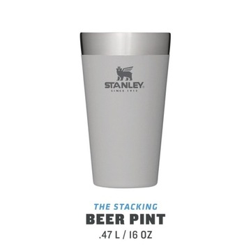 Термопивная пивная кружка Stanley ADVENTURE 470 мл