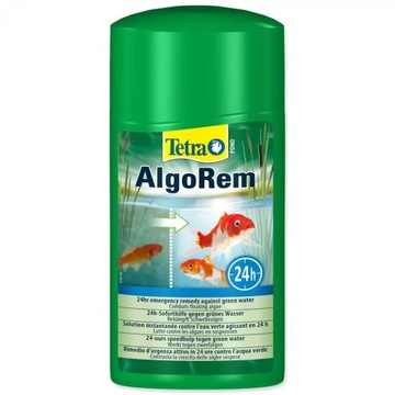 TETRA POND АЛГОРЕМ ДЛЯ ЗЕЛЕНЫХ ВОДОРОСЛЕЙ 1л
