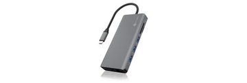 Док-станция 12-в-1, совместимая с Thunderbolt 3