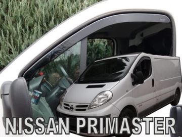 фото thumb №6, Ветровики heko opel vivaro i 2001-2014 2szt