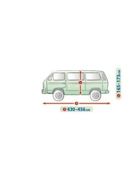 Plandeka Samochodowa MOBILE GARAGE T3 Transporter