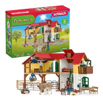 Набор фигурок Schleich Big Farm SLH42407