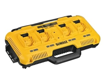 БЫСТРОЕ ЗАРЯДНОЕ УСТРОЙСТВО ДЛЯ РАЗНЫХ НАПРЯЖЕНИЙ 8А 18В 54В 4 ПОРТА DEWALT