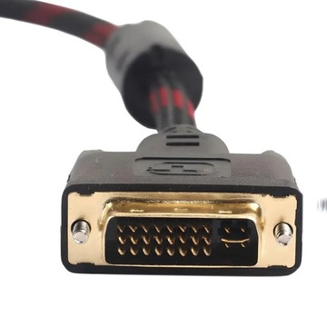 КАБЕЛЬ ДЛЯ ДВОЙНОГО МОНИТОРА DVI-D–DVI-D 24+1