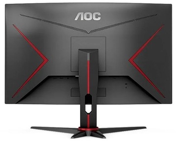24-ДЮЙМОВЫЙ МОНИТОР AOC, 165 ГЦ, ИЗОГНУТЫЙ МОНИТОР VA, ИГРОВОЙ МОНИТОР, КАБЕЛЬ HDMI
