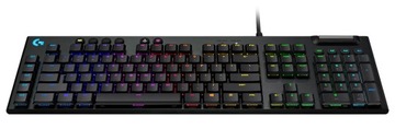 Механическая клавиатура LOGITECH G815 QWERTZ DEU, черная, с подсветкой