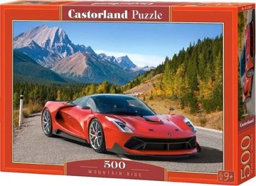 Пазл CASTORLAND 500 деталей Mountain Ride - Гора