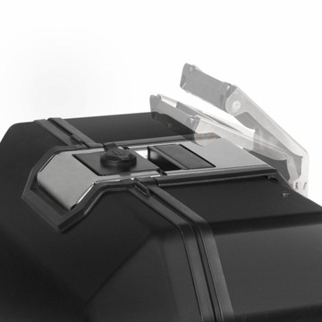 ЗАДНИЙ ВЕРХНИЙ КОРПУС SHAD TERRA TR37 ЧЕРНЫЙ АЛЮМИНИЙ 37L 49X42X26