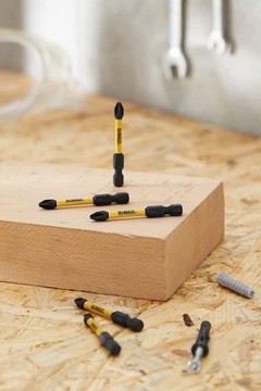 Биты DeWALT Ph2x50мм ударные 5шт TORSION ударные