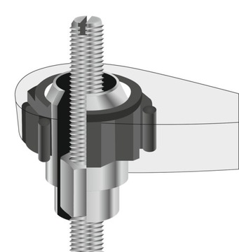 KLUCZE NASADKI SPLINE PRZELOTOWE 1/4' ZESTAW YATO