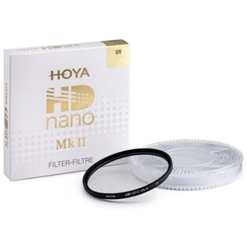 УФ-фильтр Hoya HD nano MkII 62 мм
