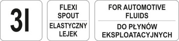 Workshop Pourer Лейка 3л Воронка