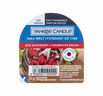 Yankee Candle КРАСНАЯ МАЛИНА воск